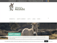 Tablet Screenshot of neddi.org